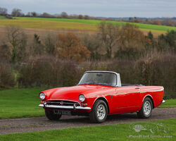 1966 Sunbeam Tiger MK1A | Bonhams MPH December Auction | 11 Dec 2020