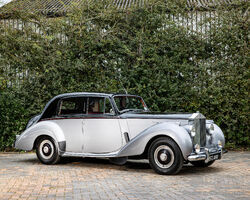 1954 Rolls-Royce Silver Dawn 4½-Litre Saloon | Bonhams MPH December Auction | 11 Dec 2020