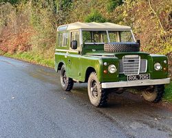 1968 Land Rover Series IIA 4x4 Utility | Bonhams MPH December Auction | 11 Dec 2020