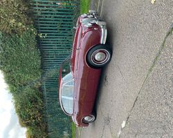 1962 Jaguar Mk2 3.4-Litre Saloon | Bonhams MPH December Auction | 11 Dec 2020