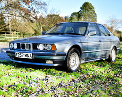 1989 BMW 530i Saloon | Bonhams MPH December Auction | 11 Dec 2020