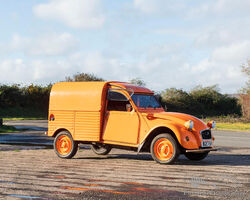 1985 Citroën 2CV Van | Bonhams MPH December Auction | 11 Dec 2020