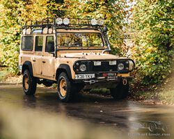 1992 Land Rover 4x4 'Camel Trophy' | Bonhams MPH December Auction | 11 Dec 2020