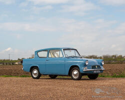 1964 Ford Anglia Saloon | Bonhams MPH December Auction | 11 Dec 2020