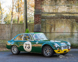 1969 MGC 'Sebring' Competition Coupé | Bonhams MPH December Auction | 11 Dec 2020