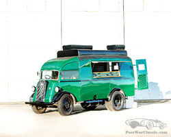 1949 Fordson 7V Box Van | Bonhams MPH December Auction | 11 Dec 2020