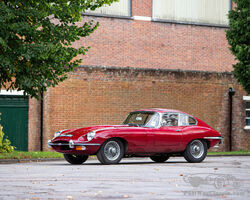 1969 Jaguar E-Type Series 2 4.2-Litre Coupé | Bonhams MPH December Auction | 11 Dec 2020
