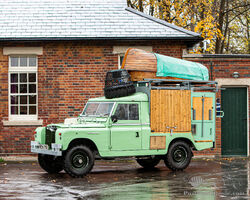 c.1982 Land Rover 109" 4x4 'Gastrowagon' | Bonhams MPH December Auction | 11 Dec 2020