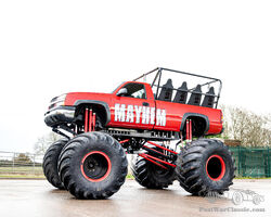 2013 Chevrolet Silverado 'Mayhem' Monster Truck | Bonhams MPH December Auction | 11 Dec 2020