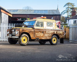 1968 Land Rover Series IIA 4x4 Recovery Truck | Bonhams MPH December Auction | 11 Dec 2020