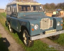 1972 Land Rover Series III 4x4 Utility | Bonhams MPH December Auction | 11 Dec 2020
