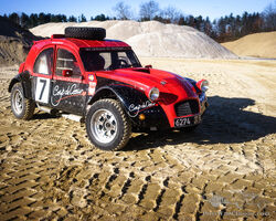 1974 Citroën 2CV Twin-Engined 4x4 Special | Bonhams MPH December Auction | 11 Dec 2020