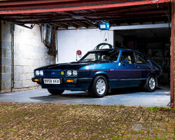 1985 Ford Capri MkIII 2.8i Coupé | Bonhams MPH December Auction | 11 Dec 2020