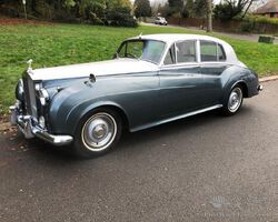 1962 Rolls-Royce Silver Cloud II | Bonhams MPH December Auction | 11 Dec 2020