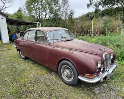 1965 Jaguar S-Type 3.4-Litre Sports Saloon Project | Bonhams MPH December Auction | 11 Dec 2020