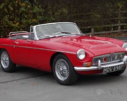 1968 MGC Roadster | Brightwells Timed Online Classic Car Auction | 10 Dec 2020
