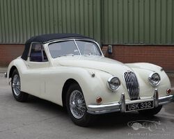 1954 Jaguar XK140 DHC | Brightwells Timed Online Classic Car Auction | 10 Dec 2020