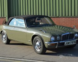 1975 Jaguar XJC 4.2 Convertible | Brightwells Timed Online Classic Car Auction | 10 Dec 2020