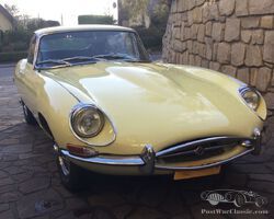 Sell Jaguar, E-Type, S1 1/2, Coupé, 1968