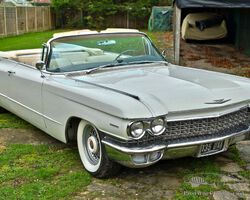1960 Cadillac series 62 Convertible