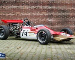 1970 Lotus 7S Race Car