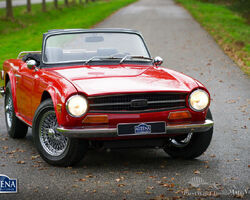 1973 Triumph TR 6