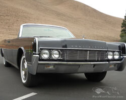 1966 Lincoln Continental Convertible