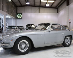 1967 Lamborghini 400 GT 2+2 by Touring