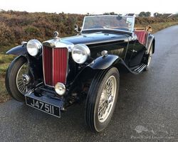 1946 MG TC