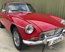 1975 MGB GT Automatic LHD