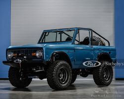 1972 Ford Bronco | RM Sotheby's Arizona | 22 Jan 2021