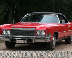 Cadillac 1972 Eldorado Convertible
