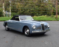 1946 Lancia Aprillia Pinin Farina Cabriolet