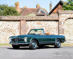 1966 Mercedes-Benz 230 SL Convertible with Hardtop | Bonhams The Bond Street Sale | 16 Dec 2020