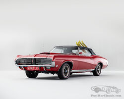 1969 Mercury Cougar XR7 Convertible | Bonhams The Bond Street Sale | 16 Dec 2020