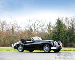 1955 Jaguar XK140 Drophead Coupé | Bonhams The Bond Street Sale | 16 Dec 2020