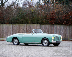 1953 Alvis TC21 3-Litre Cabriolet Sport | Bonhams The Bond Street Sale | 16 Dec 2020
