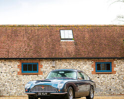 1966 Aston Martin DB6 4.2-Litre Sports Saloon | Bonhams The Bond Street Sale | 16 Dec 2020