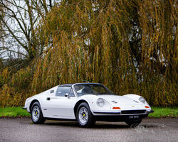 1973 Ferrari Dino 246 GTS | Bonhams The Bond Street Sale | 16 Dec 2020