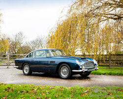 1964 Aston Martin DB5 4.2-Litre Sports Saloon | Bonhams The Bond Street Sale | 16 Dec 2020