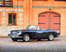 1967 Aston Martin DB6 Vantage Volante Convertible | Bonhams The Bond Street Sale | 16 Dec 2020