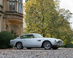 1966 Aston Martin DB6 Vantage 4.2-Litre Sports Saloon | Bonhams The Bond Street Sale | 16 Dec 2020