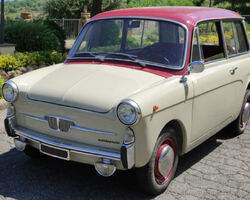 1968 Autobianchi Bianchina Panoramica | Available for immediate purchase - Price € 7,500