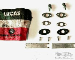Classic NOS Pair of LUCAS 295110 Screen Wash Jets Kit, Aston Martin DB MkIII AC Cobra VSCC Car