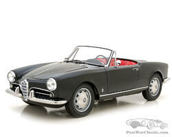 1960 Alfa Romeo Giulietta Roadster