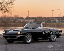 1965 Maserati Mistral 3.5 Spyder