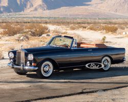 1965 Rolls-Royce Silver Cloud III Drophead Coupe by Mulliner Park Ward