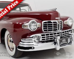 1947 Lincoln Continental | RD Classics