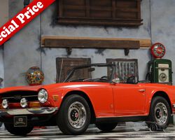 1972 Triumph TR6 | RD Classics