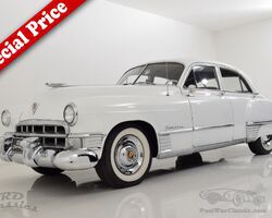 1949 Cadillac series 62 Sedan | RD Classics